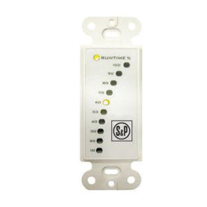 S&P SPLT Percentage Timer Control, For Use With: TR90, TR130, TR200 and TR300 Energy Recovery Ventilators