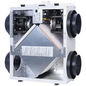 S&P TR Series TR300 Energy Recovery Ventilator, 300 cfm, 120 V, 78 % Temperature Recovery Efficiency, 23-7/8 in W, 1 ph