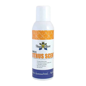 ShuBee® Famous Scent Sprays™ P-SB-0A Air Freshener, 8 oz, Spray Bottle, Citrus Odor / Scent