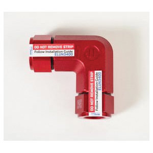 SmartLock® ELUN1200 Union Elbow, 1/2 in x 1/2 in, 90 deg, Material Construction: Aluminum Alloy, 2.291 in L