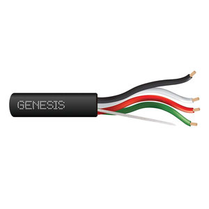 Southwire® Genersis® 10703908 Mini-Split Tray Cable, 14 AWG Wire, 4-Conductor, 50 ft L, Shielded: Unshielded, 600 V