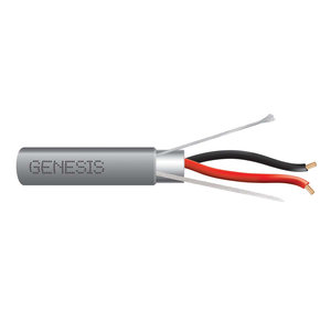 Southwire® Genersis® 22145009 Riser-Rated Shielded Multi-Conductor Cable, 18 AWG Wire, 2-Conductor, 500 ft L, 300 V
