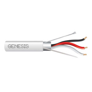 Southwire® Genersis® 32260312 Plenum-Rated Multi-Conductor Cable, 18 AWG Wire, 3-Conductor, 250 ft L, 300 V, Stranded