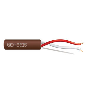 Southwire® 18ULT Series 47104807 General Purpose-Rated Thermostat Cable, 18 AWG Wire, 2-Conductor, 500 ft L, Solid