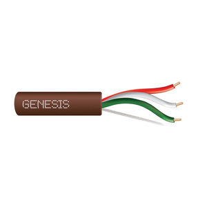 Southwire® 18ULT Series 47114807 General Purpose-Rated Thermostat Cable, 18 AWG Wire, 3-Conductor, 500 ft L, Solid