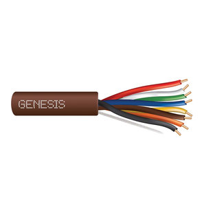 Southwire® 18ULT Series 47160307 General Purpose-Rated Thermostat Cable, 18 AWG Wire, 8-Conductor, 250 ft L, Solid