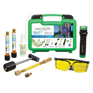 Spectroline® EZ-Ject™ SPE-HVLEZE Complete Fluorescent Leak Detection Kit, R-410A Refrigerant