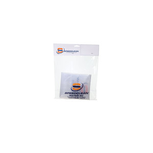 SpeedClean® MSB-01 Mini-Split Bib Bag, Plastic