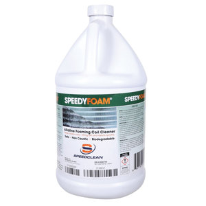 SpeedClean® SC-FCC-1 Condenser Coil Cleaner, Liquid, 1 gal, Base Chemical: Alkaline, Concentrated: Yes