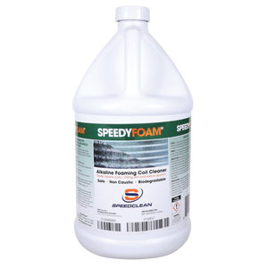 SpeedClean® SC-FCC-1 Condenser Coil Cleaner, Liquid, 1 gal, Base Chemical: Alkaline, Concentrated: Yes
