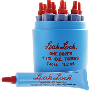 Supco® Highside® Leak Lock® HS10001 Pipe Joint Sealant, 1/3 oz, Tube, Blue/Gray