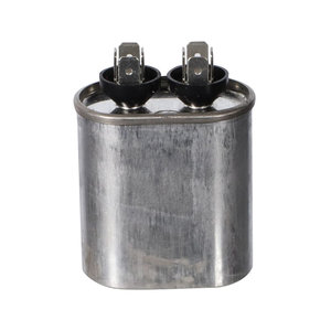 TITAN PRO® TOCF4 Motor Run Capacitor, 4 uF MFD, 370-440 V, Oval, 50/60 Hz