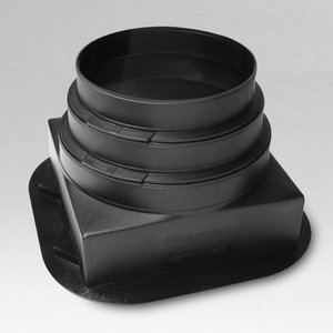 TRUaire® 81970 Register Box, For Duct Size: 10 x 10 in, Square Duct, Polymer
