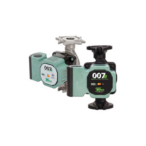 Taco Comfort Solutions® 00e Series 007E-2F4 High Efficiency Circulator Pump With 4-Way Flange, 120 V, 1 ph, 0.54 A, 44 W