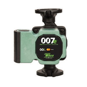 Taco Comfort Solutions® 00e Series 007E-2F2 High Efficiency Circulator Pump With 2-Way Flange, 120 V, 1 ph, 0.54 A, 44 W