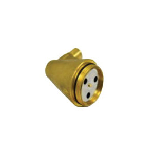 Taco Comfort Solutions® 49-1RP Replacement Air Separator Head, Brass, For Use With: 4900 Air Separators