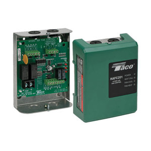 Taco Comfort Solutions® HAFC201 1-Zone Hydro Air Fan Control, 24 V, 5-3/4 in L, 4-1/4 in W, 2-3/4 in D