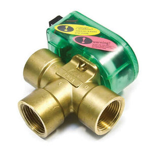 Taco Comfort Solutions® I075C3S Mixing Valve, 3/4 in x Sweat, Bronze Body, 300 psi Max Working Pressure, 4.5 Cv, 24 V