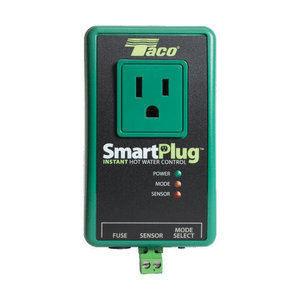 Taco Comfort Solutions® SmartPlug SP115 Instant Hot Water Control, 120 V, 6 A