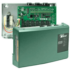 Taco Comfort Solutions® SR506 6-Zone Enhanced Switching Relay With Priority, Switching Relay, 120 V Input, DPDT, 60 Hz