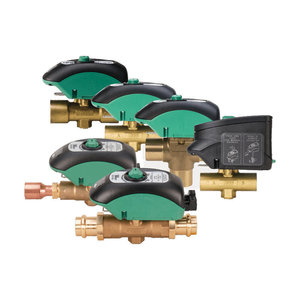 Taco Comfort Solutions® Zone Sentry® Z075P 1-Way Zone Valve, 3/4 in Inlet, 3/4 in Outlet, Press Inlet, Press Outlet