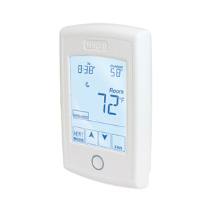 Tekmar® tekmarNet 552 Programmable Thermostat, 24 V, 1H-Stage, Hardwired, Touch Screen Display, Humidity Control: No