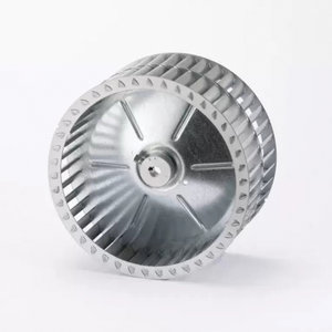 The Unico System® A00582-K03 Blower Wheel, Steel, Galvanized