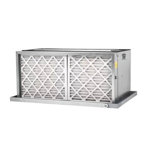 The Unico System® M4860V2 Vertical Plenum Module, 18-1/4 in H, 38 in W, 17-1/2 in D, 18 x 20 x 1 in Filter