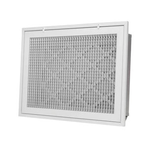 The Unico System® UPC-01-1218 Return Air Box With Filter Grille, Air Bo, 4 in H, 20-1/4 in W, 14-1/4 in D