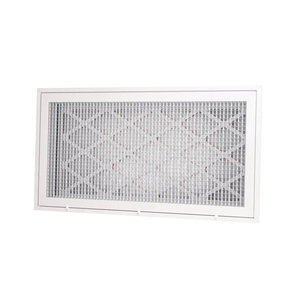 The Unico System® UPC-01-3642 Return Air Box With Filter Grille, Air Bo, 4 in H, 30-1/4 in W, 14-1/4 in D