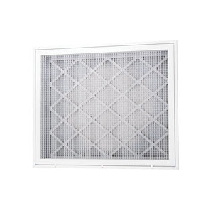 The Unico System® UPC-01-4860 Return Air Box With Filter Grille, Air Bo, 4 in H, 30-1/4 in W, 24-1/4 in D