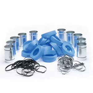 The Unico System® UPC-238-10 Coupling Kit, 2-1/2 in, Aluminum/Metal