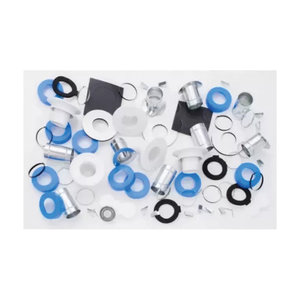 The Unico System® UPC-289M-5 Install Kit, 2-1/2 in, Aluminum/Metal