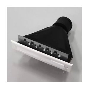 The Unico System® UPC-68T Slotted Supply Outlet, 2 in, White, 8.41 in W, 3.28 in D