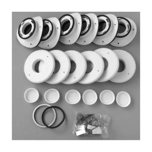 The Unico System® UPC-89TM-6 Install Kit, 2 in, Metal