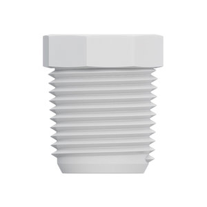 Tigre 450-007 Plug, Schedule/Class: SCH 40, 3/4 in, MPT, PVC