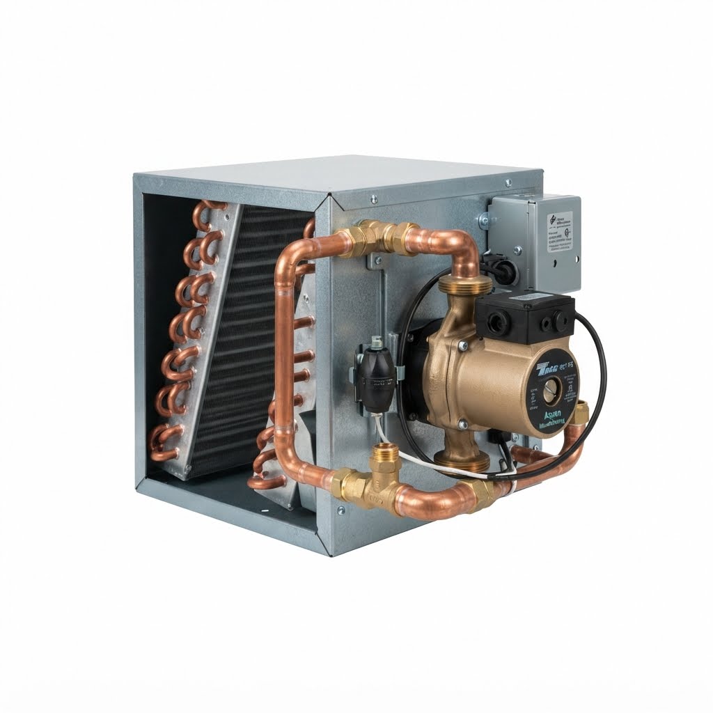 Aspen WC3SP 3-Row Hydronic Heat Kit, For Use With: AFLS and AFLM Hydronic Furnaces