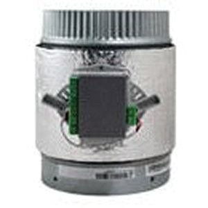 VAF AZVAFDAMPER06C Wired Intelligent Round Damper, Round Duct, 6 in Dia, 12 V, Motorized: Yes, 9.3 in L, 6 in W, 0.6 W