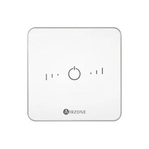 VAF Airzone Lite AZVAFLITECB Wired Thermostat, 12 V, 240 mW, 92 mm H, 92 mm W, 15.85 mm D