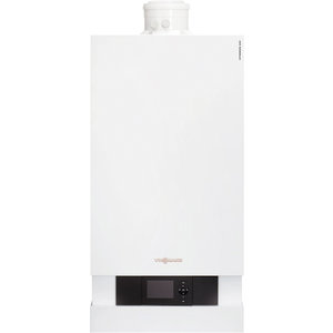 VIESSMANN® 7554707 Gas-Fired Condensing Boiler, Natural Gas Fuel, 71000 to 352000 Btu/hr Input Heating BTU, 95 % AFUE