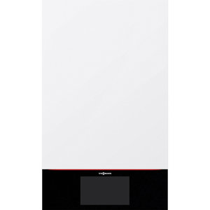 VIESSMANN® B2HE Series 7722778 Gas-Fired Condensing Boiler, Liquid Propane, Natural Gas Fuel, 95 % AFUE, 120 V