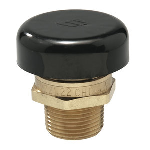 WATTS® LFN36-M1 Series 0556031 Vacuum Relief Valve, 3/4 in x Male Threaded, Brass Body, Applicable Media: Water