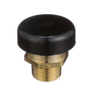 WATTS® LFN36-M1 Series 0556031 Vacuum Relief Valve, 3/4 in x Male Threaded, Brass Body, Applicable Media: Water