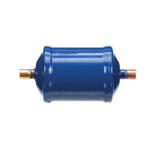WHITE-RODGERS™ BFK Series 043323 Bi-Directional Liquid Line Filter Drier, 3/8 in x 3/8 in, ODF x ODF, 40 um, 2.64 in Dia