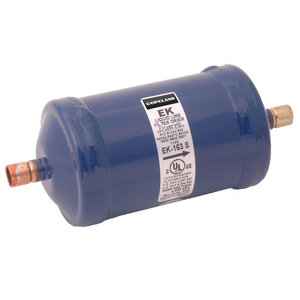 WHITE-RODGERS™ EK Series 047614 Filter Drier, 3/8 in x 3/8 in, ODF x ODF, 16 cu-in Dessicant Volume, 20 um