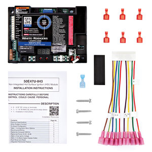 WHITE-RODGERS™ 50E47U-843 Non-integrated Ignition Module, Hot Surface Ignition, 1-Stage, 120 V, 800 mA, 4.15 in L