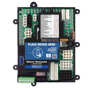 WHITE-RODGERS™ 50M56X-843 Universal Integrated Furnace Control, Hot Surface Ignition, 1-Stage, 120 V, 800 mA