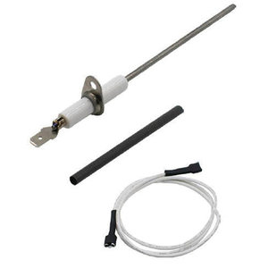 WHITE-RODGERS™ 790 Series 790-843A1 Universal Flame Sensor, 1/4 in Female Spade Quick Terminal, Alumina Ceramic