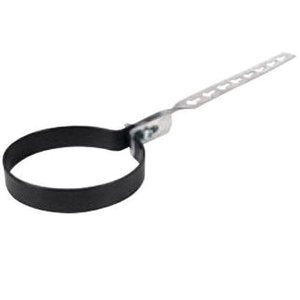 Warwick Hanger 1300 Series 1330-2 DWV Hanger, For Pipe Size: 2 in, Steel, 12 in L, Galvanized, Plastic-Coated