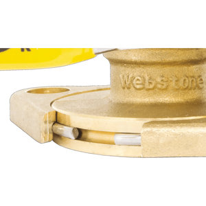 Webstone 1370 Series H-13706HV Isolator Double Flanged Check Valve, 1-1/2 to 2 in Inlet, 1-1/2 to 2 in Outlet, NBR Seal